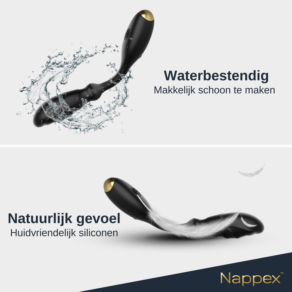Nappex Vibrators - Nappex™ Dios - Vibrators Sex Toys voor Mannen en Vrouwen