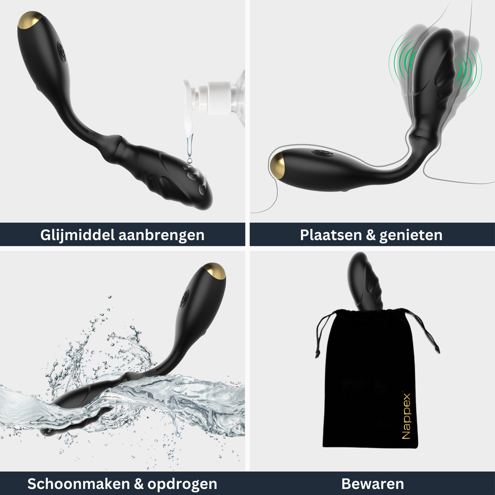 Nappex Vibrators - Nappex™ Dios - Vibrators Sex Toys voor Mannen en Vrouwen