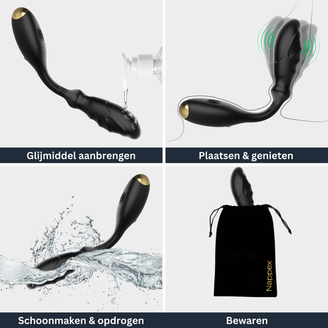 Nappex Vibrators - Nappex™ Dios - Vibrators Sex Toys voor Mannen en Vrouwen