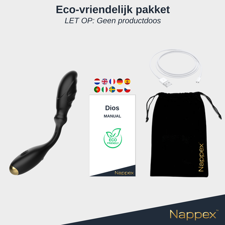 Nappex Vibrators - Nappex™ Dios - Vibrators Sex Toys voor Mannen en Vrouwen