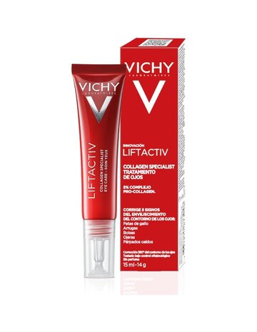 Vichy Vichy LIFTACTIV Collageen Specialist B3 Oogcreme 15ML Vichy Vichy LIFTACTIV Collageen Specialist B3 Oogcreme 15ML