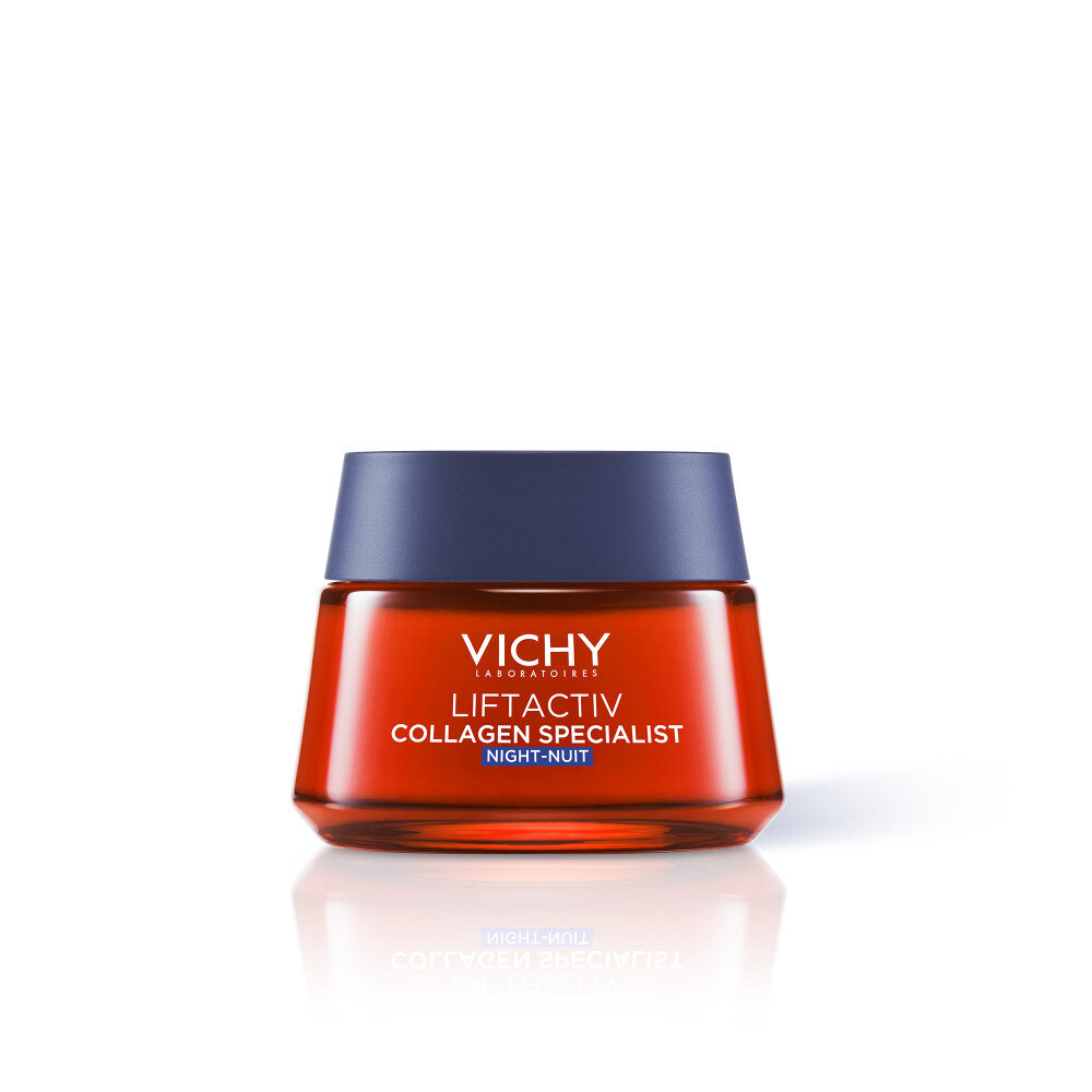 Vichy Vichy LIFTACTIV Collageen Specialist Nachtcrème 50 ml Vichy Vichy LIFTACTIV Collageen Specialist Nachtcrème 50 ml