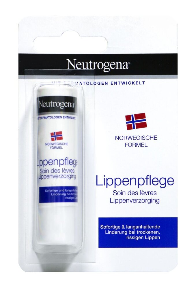 Neutrogena Lippenpflege Norwegische Formel, 4,8 g Neutrogena Lippenpflege Norwegische Formel, 4,8 g