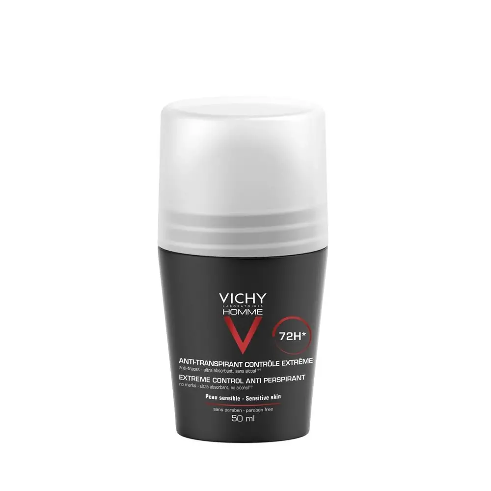 Vichy Vichy HOMME DEO Roller 72 uur 50ml Vichy Vichy HOMME DEO Roller 72 uur 50ml
