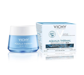 Vichy Vichy AQUALIA THERMAL Rijke Crème pot 50 ml Vichy Vichy AQUALIA THERMAL Rijke Crème pot 50 ml
