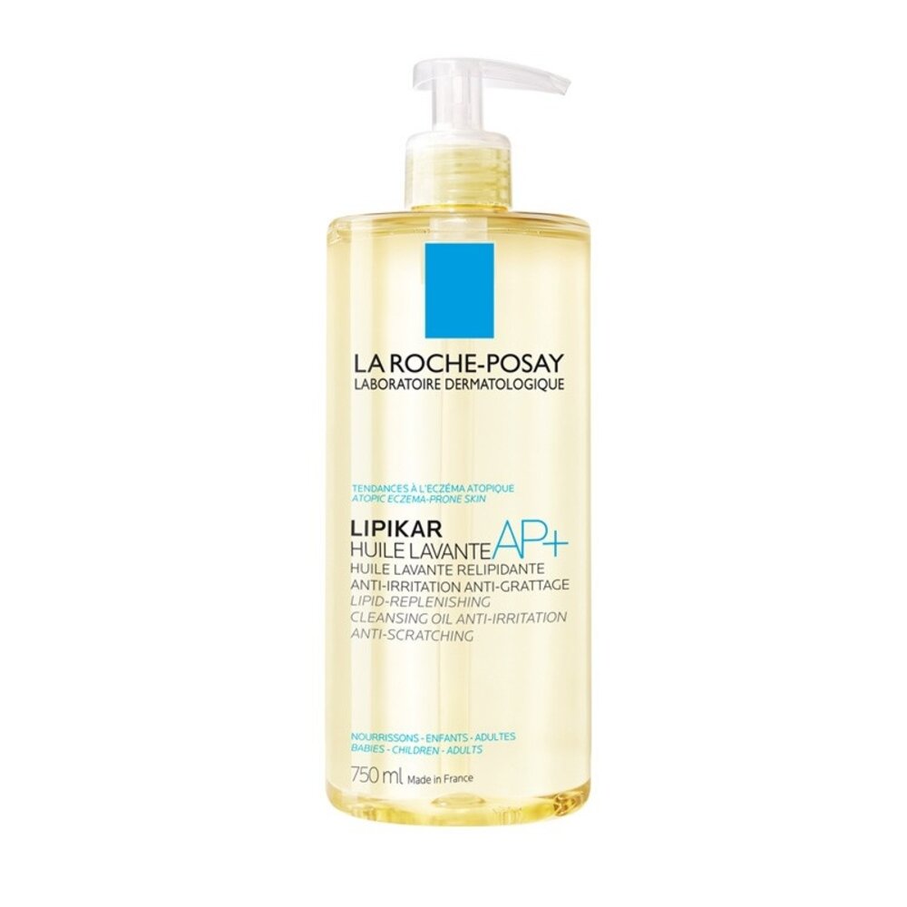 La Roche Posay LIPIKAR Doucheolie AP+ 750ML La Roche Posay LIPIKAR Doucheolie AP+ 750ML