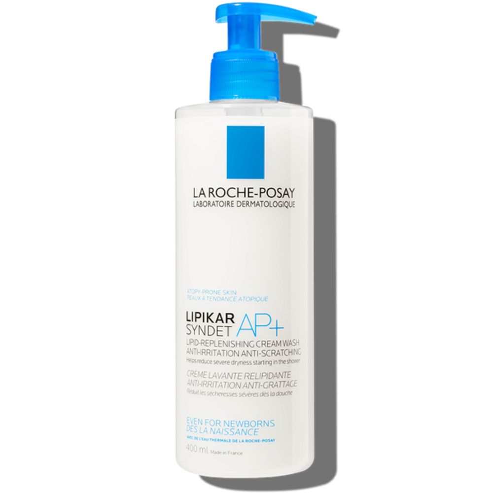 La Roche Posay La Roche Posay LIPIKAR Syndet AP+ Douche 400ML La Roche Posay La Roche Posay LIPIKAR Syndet AP+ Douche 400ML