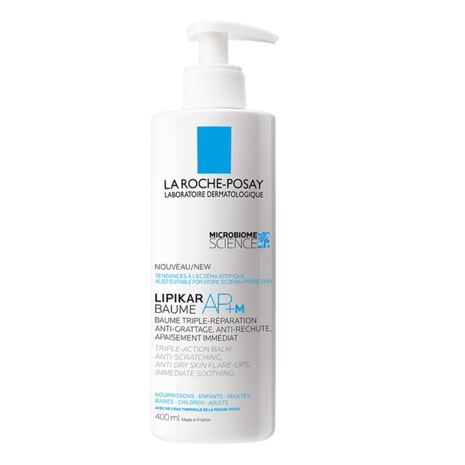 La Roche Posay La Roche Posay LIPIKAR Balsem AP+M 400ML La Roche Posay La Roche Posay LIPIKAR Balsem AP+M 400ML