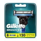 Gillette Gillette Mach 3 Scheermesjes 8 stuks Gillette Gillette Mach 3 Scheermesjes 8 stuks