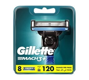 Gillette Gillette Mach 3 Scheermesjes 8 stuks