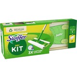 Swiffer Swiffer Starterskit met 1 Handvat + 2 Droge Doekjes Navullingen Swiffer Swiffer Starterskit met 1 Handvat + 2 Droge Doekjes Navullingen