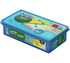 Swiffer Swiffer Vloerreiniger Vochtige Vloerdoekjes Met Frisse Citroengeur - 24 Navullingen