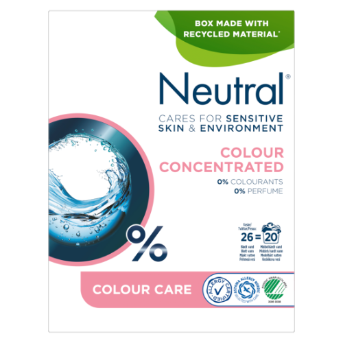 Neutral Neutral Waspoeder Colour 20 wasbeurten 975 gram
