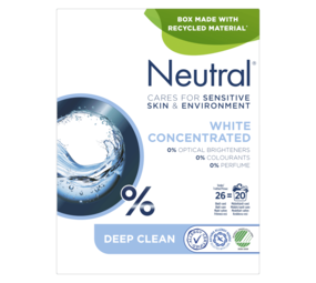 Neutral Neutral Waspoeder Wit 20 wasbeurten 975 gram