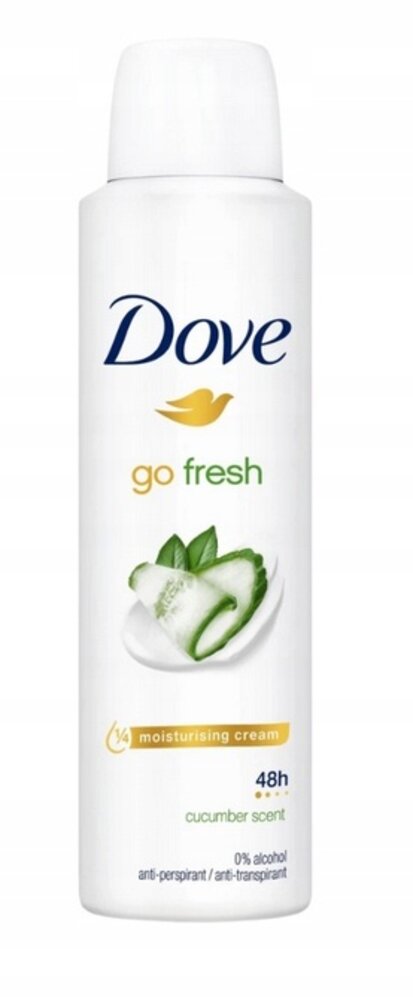 Dove Dove Deo Spray Go Fresh Cucumber 200 ml Dove Dove Deo Spray Go Fresh Cucumber 200 ml
