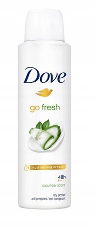 Dove Dove Deo Spray Go Fresh Cucumber 200 ml Dove Dove Deo Spray Go Fresh Cucumber 200 ml