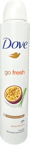 Dove Dove Deo Spray Go Fresh Passion Fruit 200 ml Dove Dove Deo Spray Go Fresh Passion Fruit 200 ml