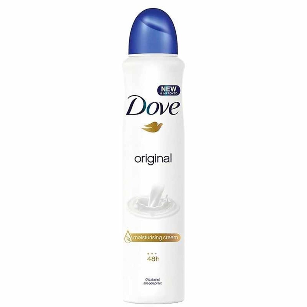 Dove Dove Deo Spray Original 200 ml Dove Dove Deo Spray Original 200 ml