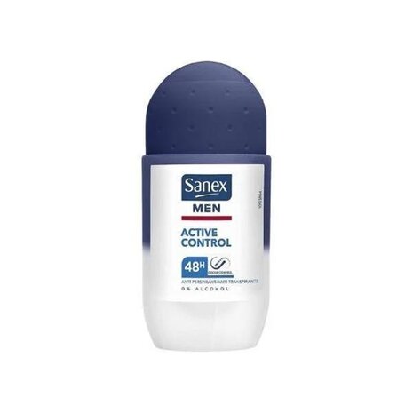 Sanex Sanex Deo Roll-On Active Control For Men 50 ml Sanex Sanex Deo Roll-On Active Control For Men 50 ml