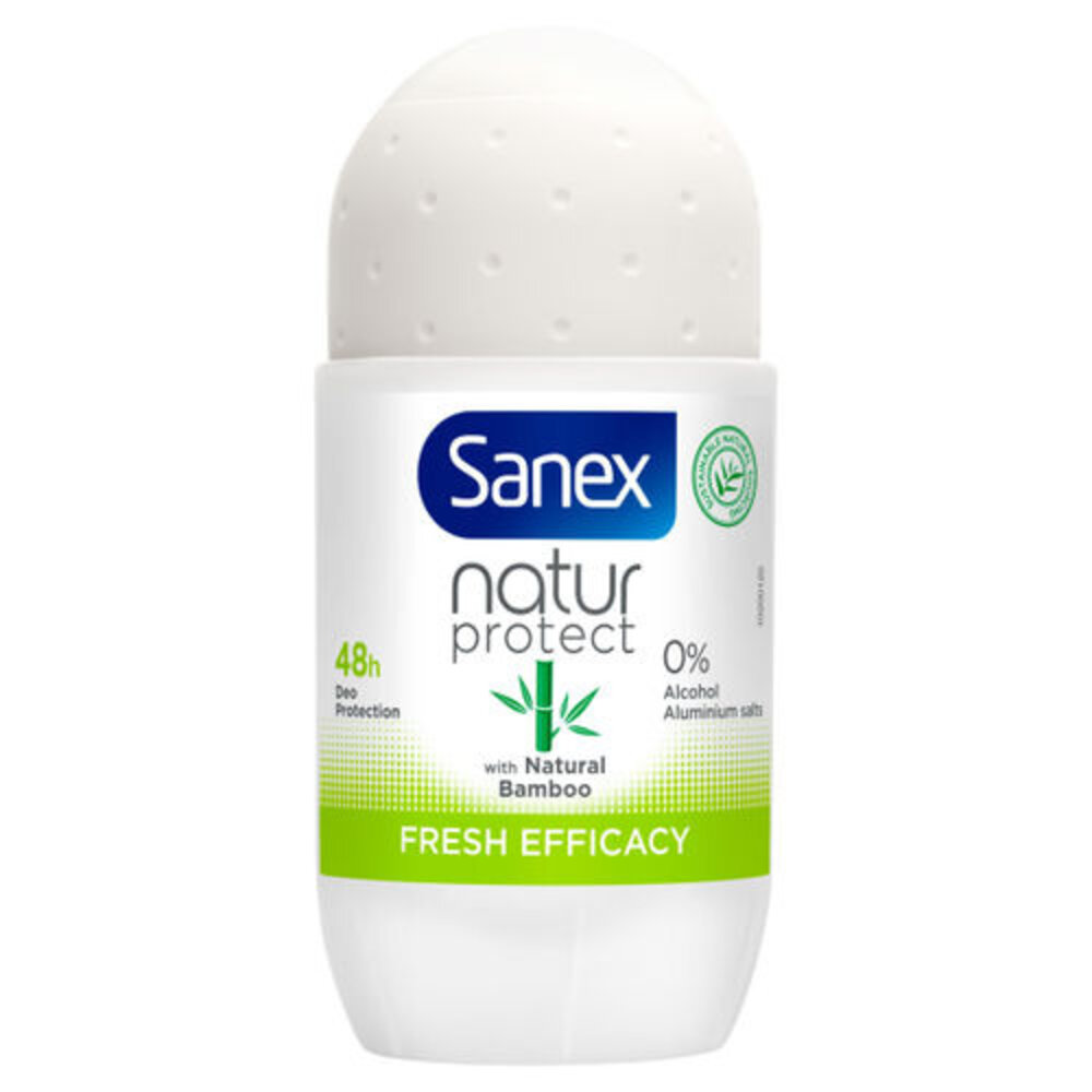 Sanex Sanex Deo Roll On Bamboo Fresh 50 ml Sanex Sanex Deo Roll On Bamboo Fresh 50 ml