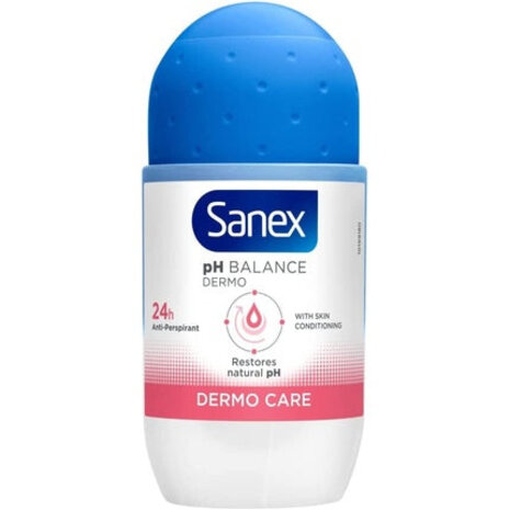 Sanex Sanex Deo Roll On Dermo Care 50 ml Sanex Sanex Deo Roll On Dermo Care 50 ml