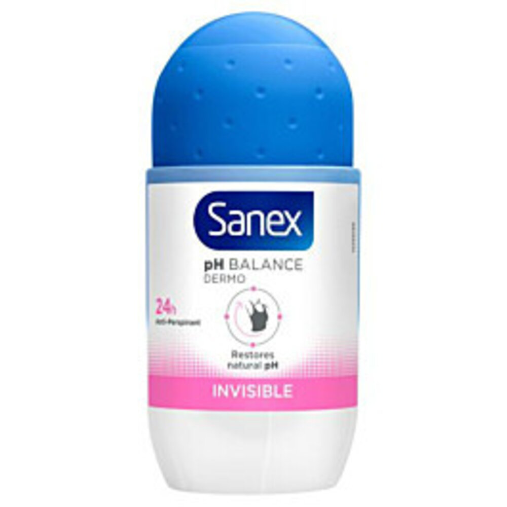 Sanex Sanex Deo Roll On Dermo Invisible 50 ml Sanex Sanex Deo Roll On Dermo Invisible 50 ml