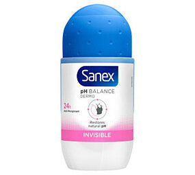 Sanex Sanex Deo Roll On Dermo Invisible 50 ml Sanex Sanex Deo Roll On Dermo Invisible 50 ml