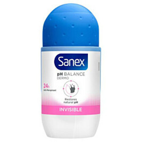 Sanex Sanex Deo Roll On Dermo Invisible 50 ml Sanex Sanex Deo Roll On Dermo Invisible 50 ml