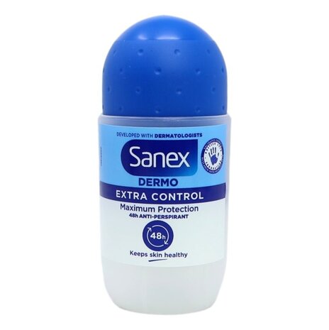 Sanex Sanex Deo Roll On Extra Control 50 ml Sanex Sanex Deo Roll On Extra Control 50 ml