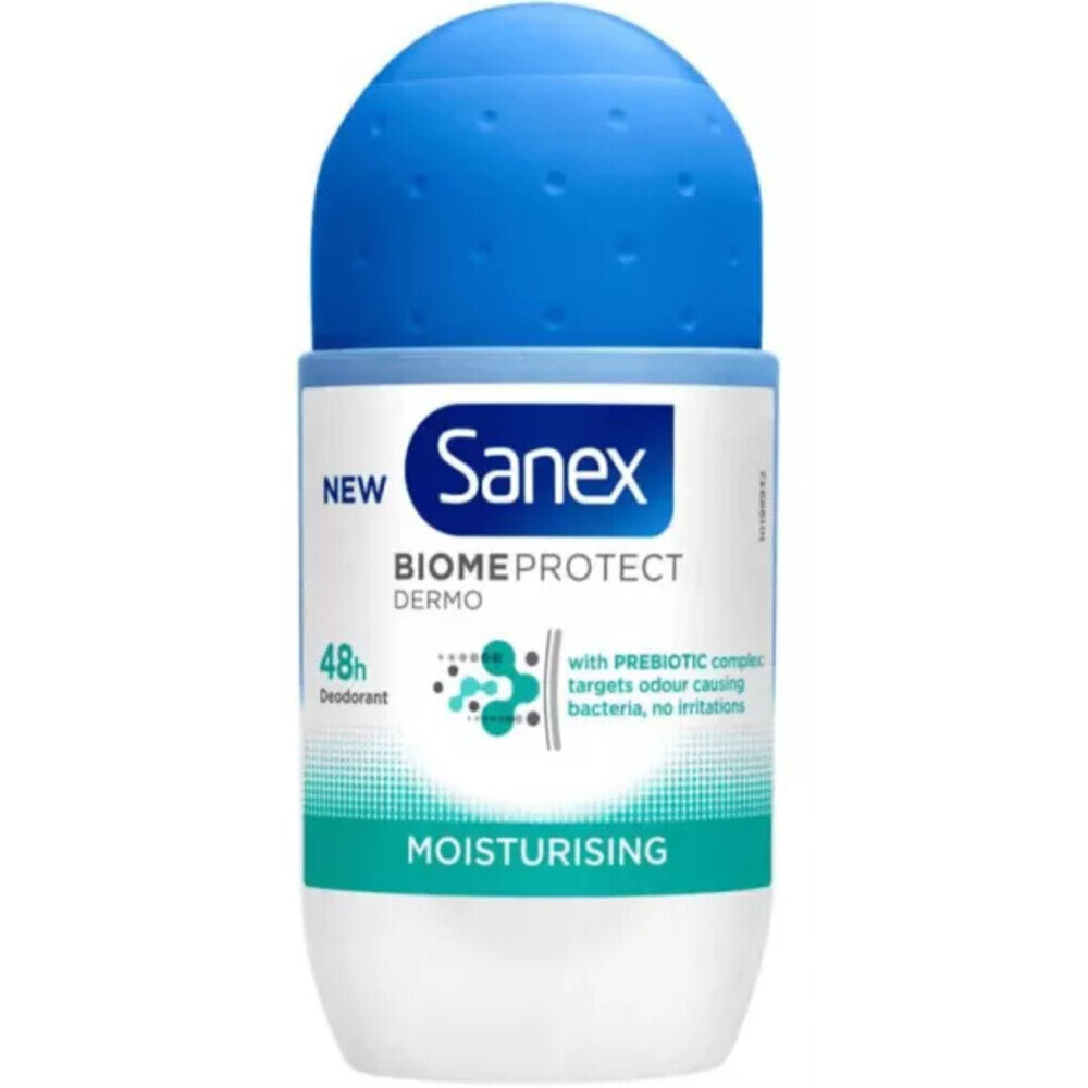 Sanex Sanex Deo Roll Hydrating 50 ml Sanex Sanex Deo Roll Hydrating 50 ml
