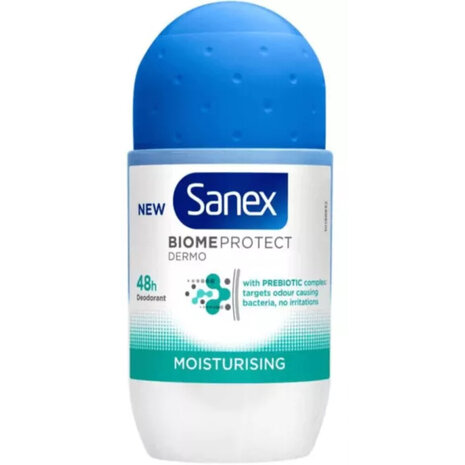 Sanex Sanex Deo Roll Hydrating 50 ml Sanex Sanex Deo Roll Hydrating 50 ml