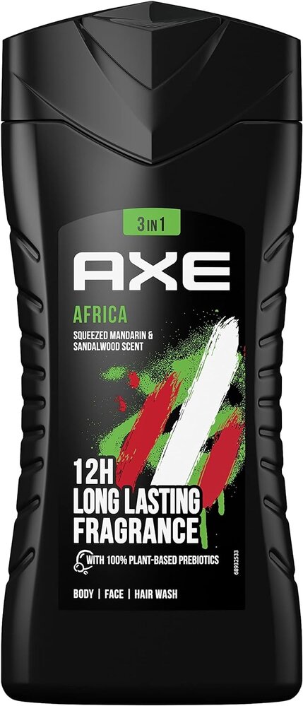 Axe Axe Showergel Africa 400 ml Axe Axe Showergel Africa 400 ml