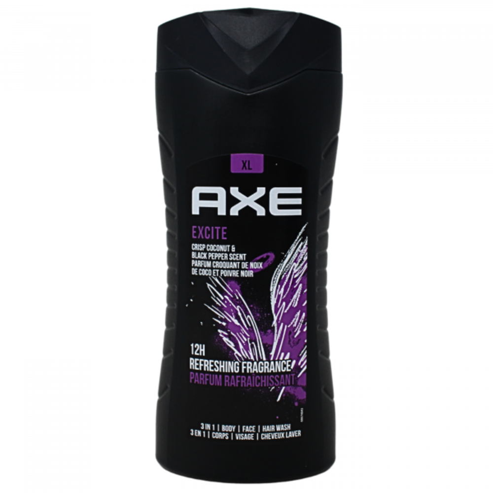 Axe Axe Showergel Excite 400 ml Axe Axe Showergel Excite 400 ml