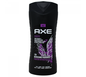 Axe Axe Showergel Excite 400 ml Axe Axe Showergel Excite 400 ml