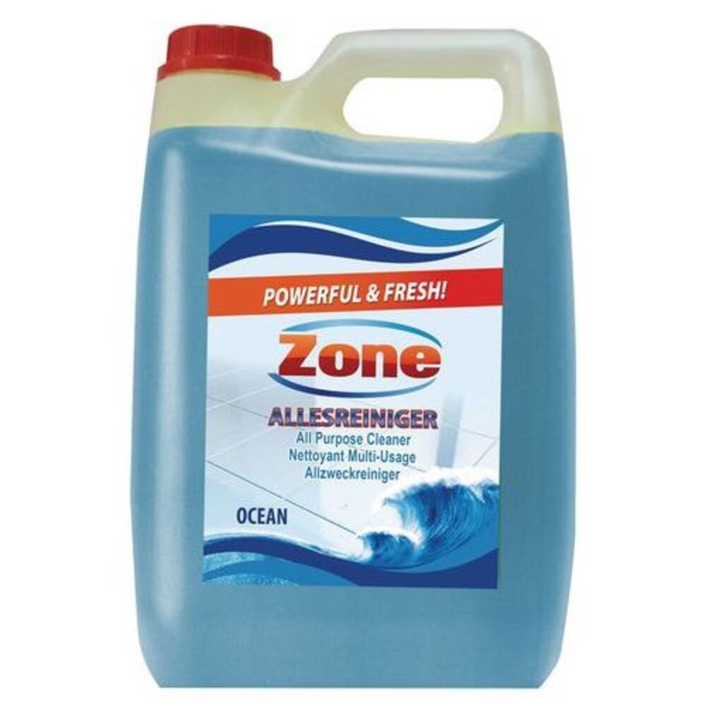 Zone zone allesreiniger ocean 5 liter Zone zone allesreiniger ocean 5 liter
