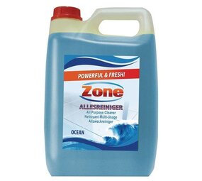 Zone zone allesreiniger ocean 5 liter Zone zone allesreiniger ocean 5 liter
