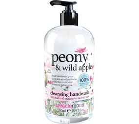 Treaclemoon treacle moon -peony and wild apple cleansing hand wash 500ml