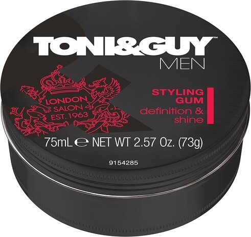 Toni&Guy toni and guy men styling gum 75 ml Toni&Guy toni and guy men styling gum 75 ml