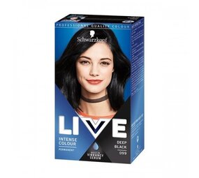 Schwarzkopf schwarzkopf live color xxl hd nr 99 deep black Schwarzkopf schwarzkopf live color xxl hd nr 99 deep black