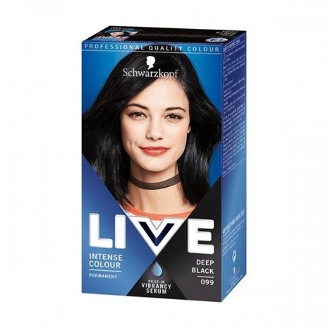 Schwarzkopf schwarzkopf live color xxl hd nr 99 deep black Schwarzkopf schwarzkopf live color xxl hd nr 99 deep black