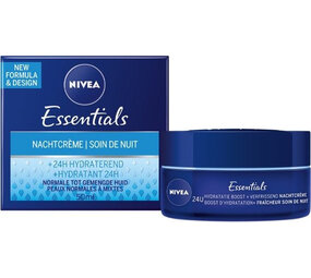 Nivea Nivea Essentials Nachtcreme 50 ml Nivea Nivea Essentials Nachtcreme 50 ml