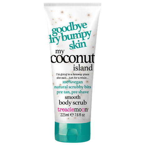 my coconut Treaclemoon Body Scrub My Coconut Island 225 ml my coconut Treaclemoon Body Scrub My Coconut Island 225 ml