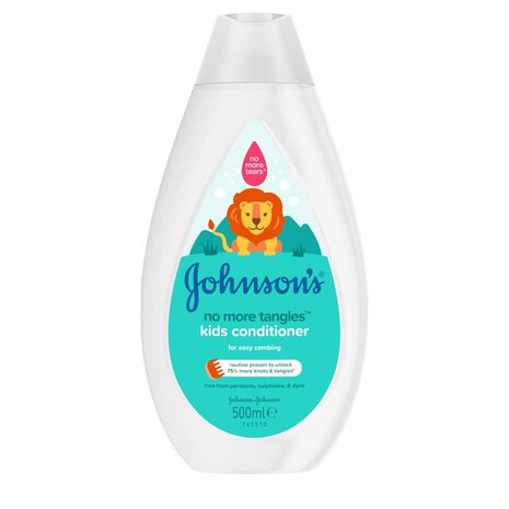 Johnson & Johnson Johnson's No More Tangles Kids Conditioner 500 ml Johnson & Johnson Johnson's No More Tangles Kids Conditioner 500 ml