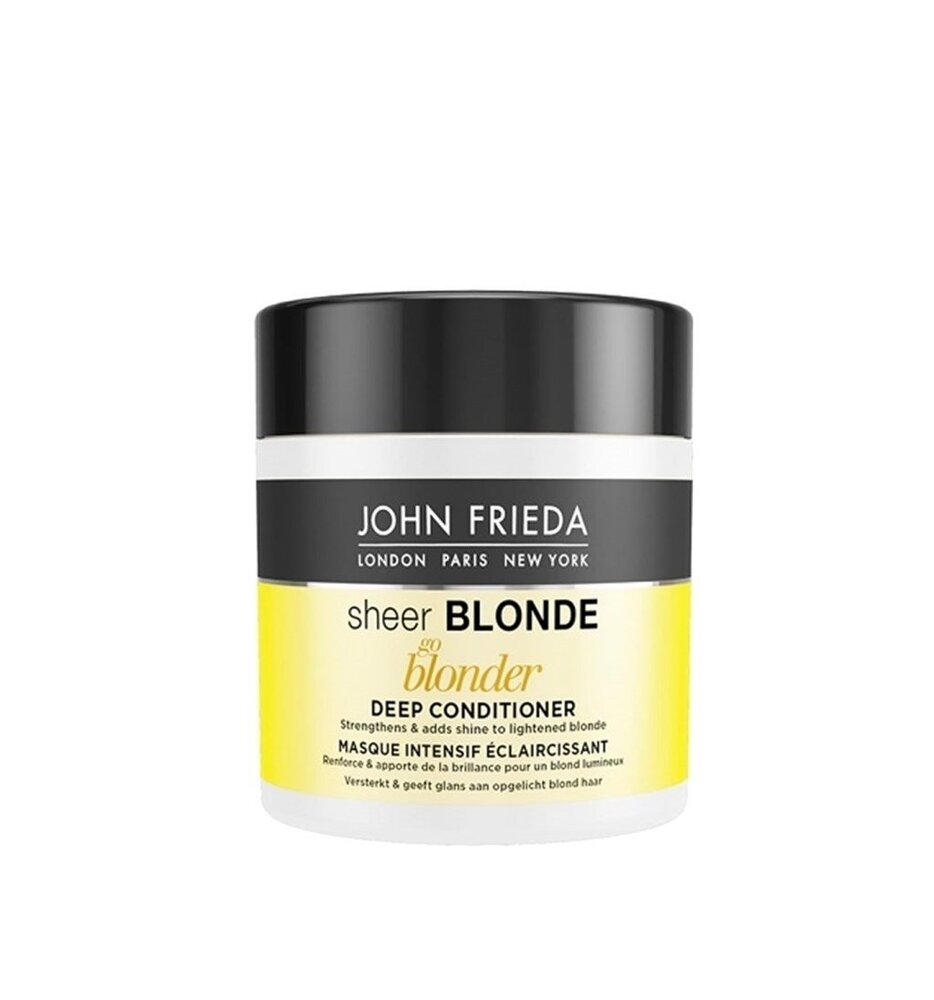 John Frieda John Frieda Sheer Blonde Go Blonder Deep Conditioner 150 ml John Frieda John Frieda Sheer Blonde Go Blonder Deep Conditioner 150 ml