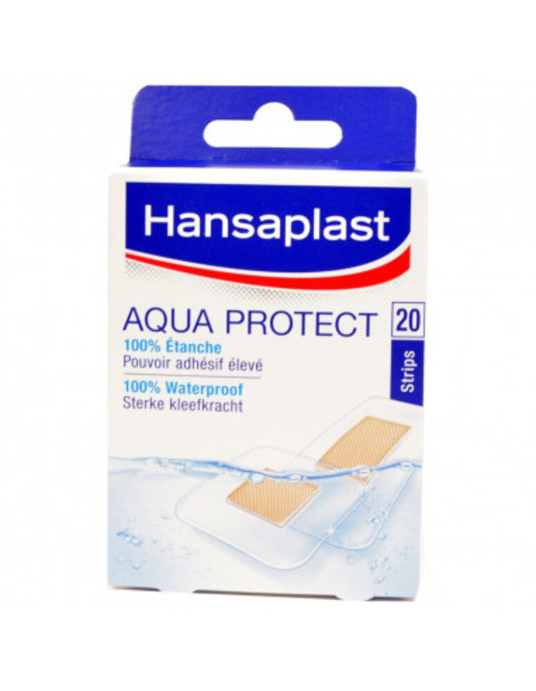 Hansaplast Hansaplast Aqua Protect Strips 20 stuks