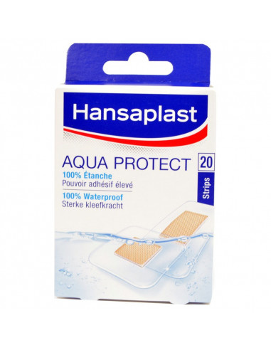Hansaplast Hansaplast Aqua Protect Strips 20 stuks