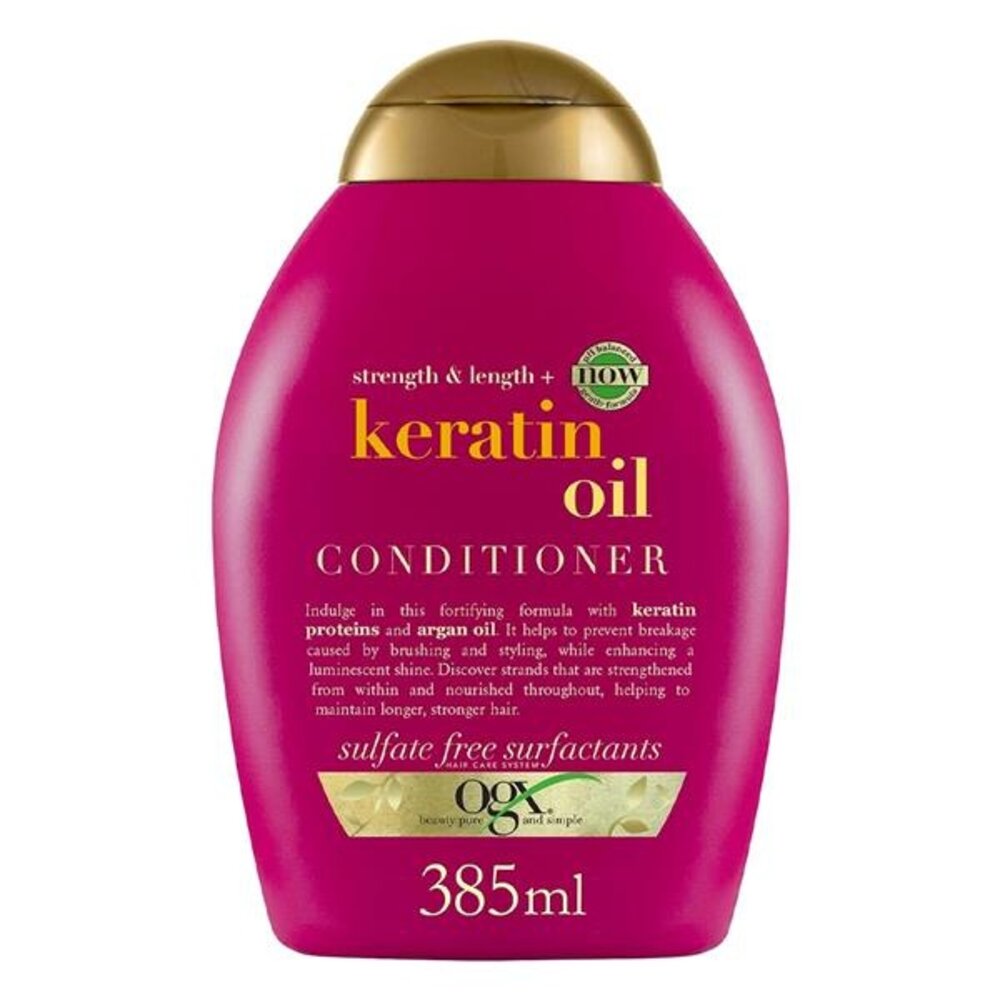 OGX OGX Conditioner – Anti Breakage Keatin Oil 385 ml OGX OGX Conditioner – Anti Breakage Keatin Oil 385 ml