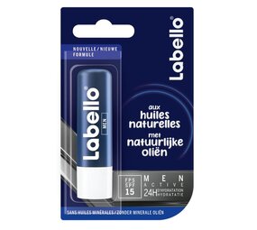 Labello Labello Lipcare – Men Active 4,8 gr Labello Labello Lipcare – Men Active 4,8 gr