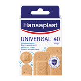 Hansaplast Hansaplast Pleisters – Universal Waterbestendig 40 strips