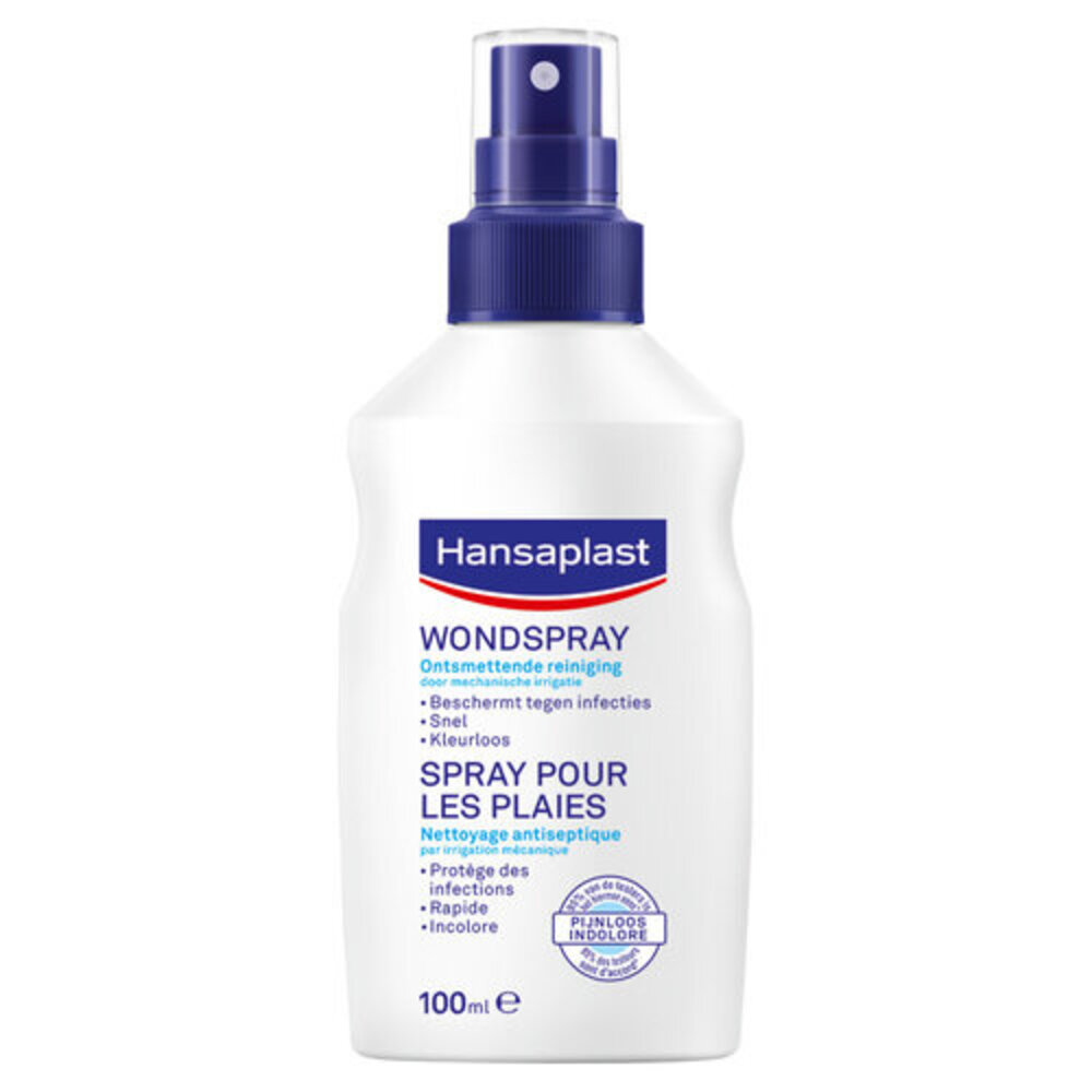 Hansaplast Hansaplast Wondspray 100 ml Hansaplast Hansaplast Wondspray 100 ml